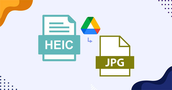 GoogleドライブでHEICをJPGに変換する