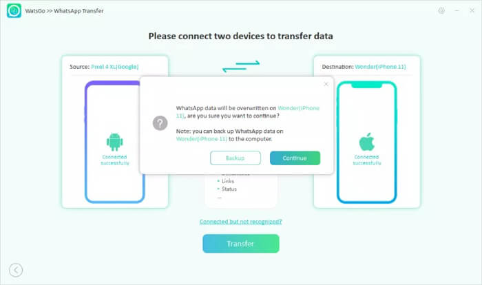 data overwritten prompt itoolab watsgo