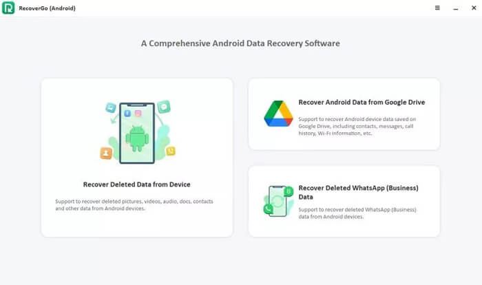 五大華為資料復原軟體 - itoolab recovergo