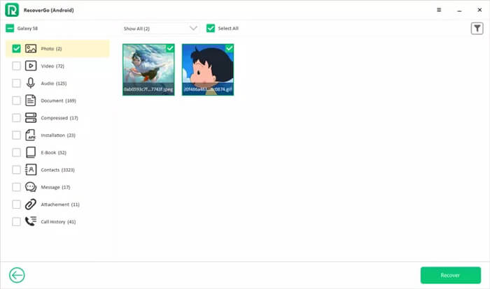 how to use itoolab recovergo android