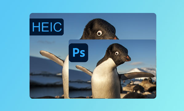 abrir archivo heic en photoshop