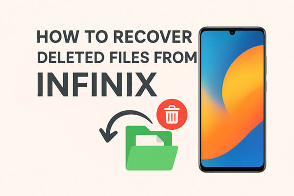 come recuperare i file cancellati da Infinix