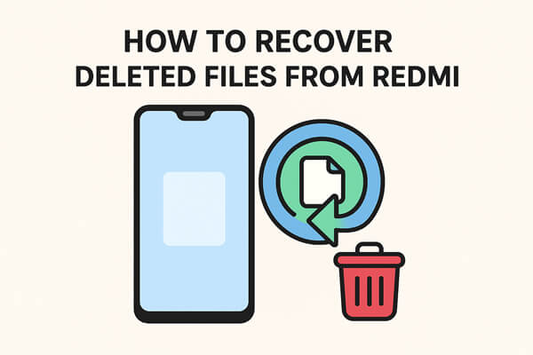 Redmi에서 삭제된 파일을 복구하는 방법