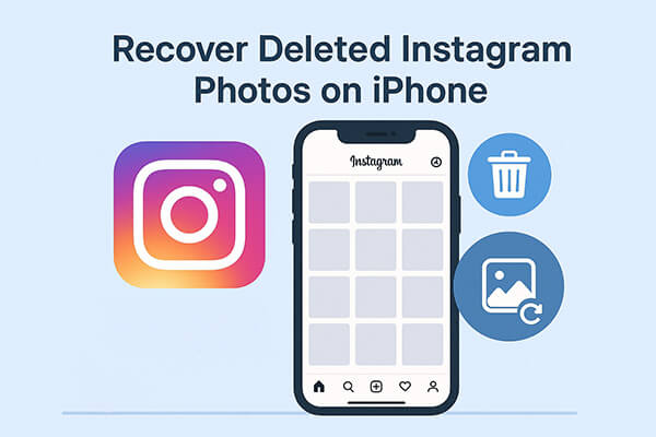 recuperar fotos apagadas do Instagram no iPhone