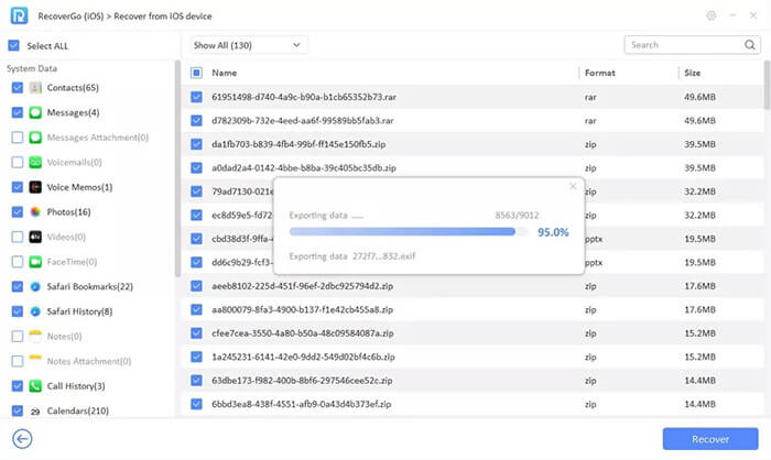 recover deleted data from an ios device directly using itoolab recovergo ios