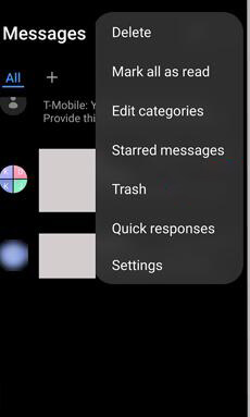 OnePlus'ta silinen mesajları son silinen klasörle geri alma