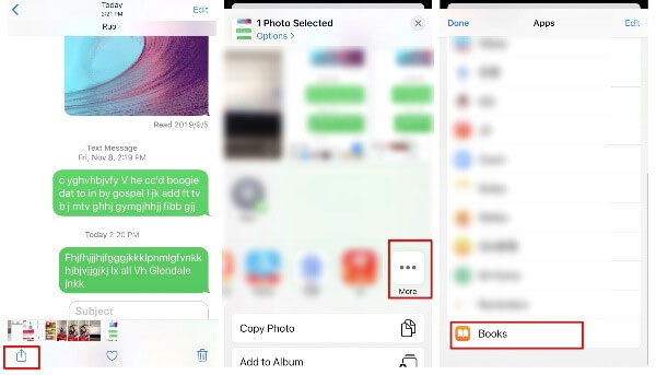 將 iPhone 照片匯出為 PDF