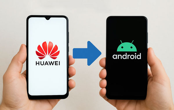 come trasferire dati da Huawei ad Android