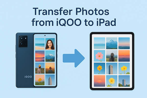 transfer photos from iqoo to ipad