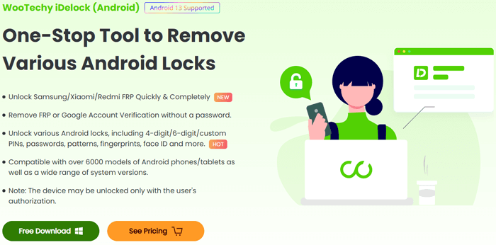 Обзор wootechy idelock для Android