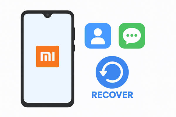 восстановление контактов xiaomi sms