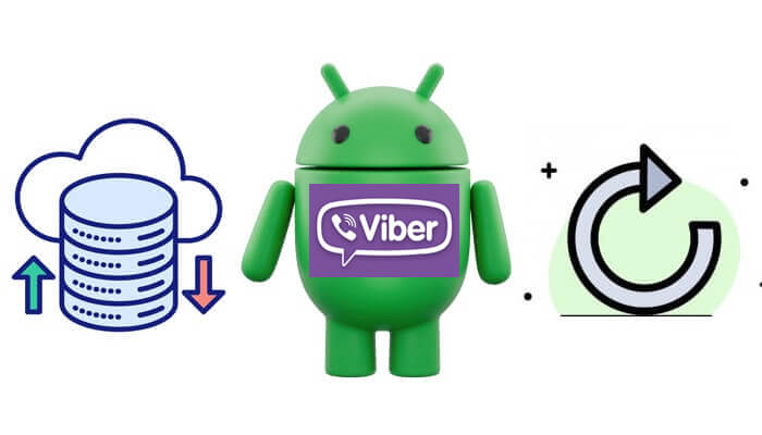 recupero Viber Android