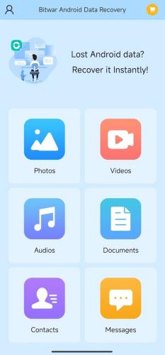 bitwar - la meilleure application pour récupérer des photos supprimées