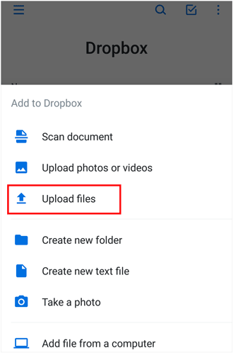如何透過 Dropbox 將檔案從華為同步到三星