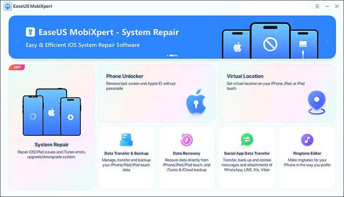 select system repair
