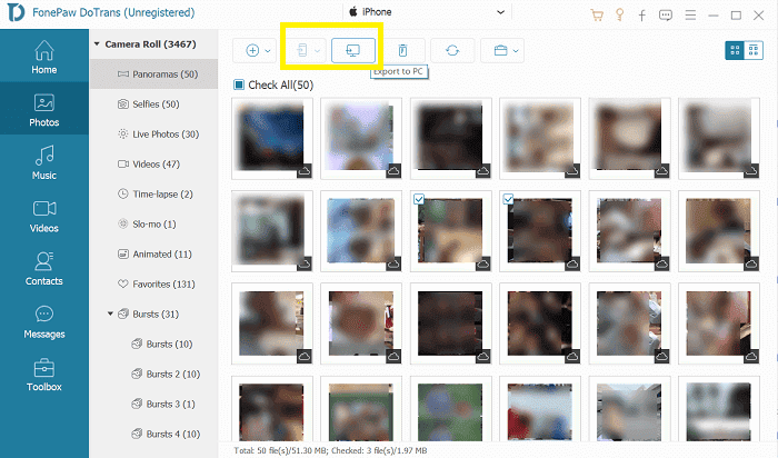 如何使用 fonepaw dotrans