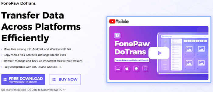 fonepaw dotrans 评论