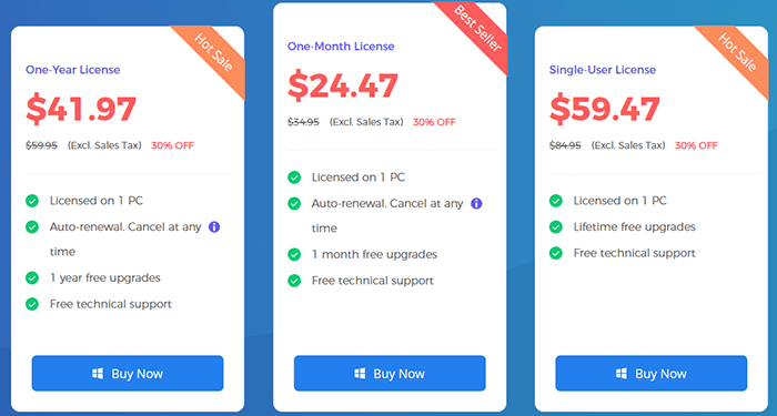 the price of fonepaw ios transfer