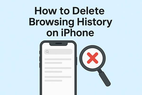 如何删除 iPhone 上的浏览​​历史记录