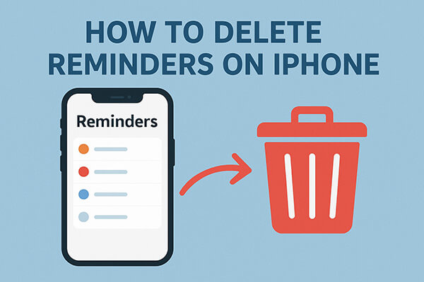 iPhone'da hatırlatıcılar nasıl silinir