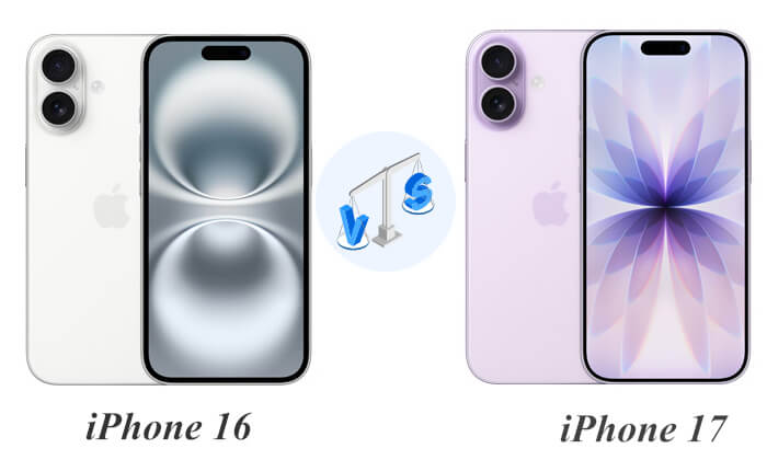 iPhone 16 vs iPhone 17