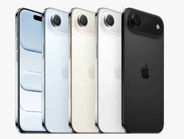 разница между iPhone 17 Pro и Air