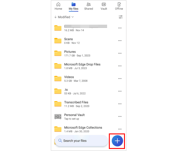 OneDrive를 사용하여 Huawei에서 Xiaomi로 파일 동기화