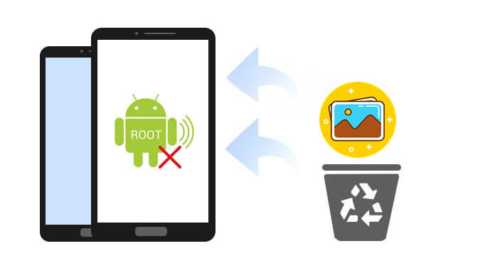 ルート権限なしでAndroidから削除された写真を復元する