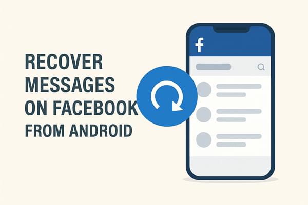 memulihkan pesan di facebook dari android