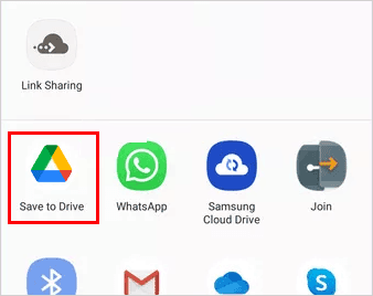 transfer notes between android phones with google drive