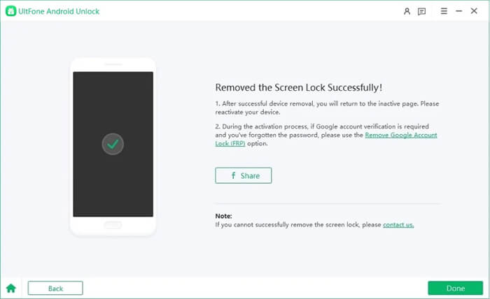 ultfone androidロック解除の使い方
