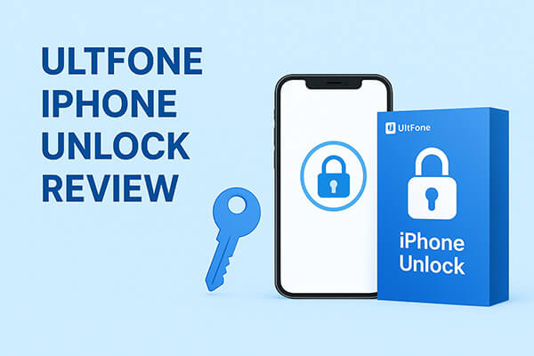 Revisión del desbloqueo de iPhone con Ultfone