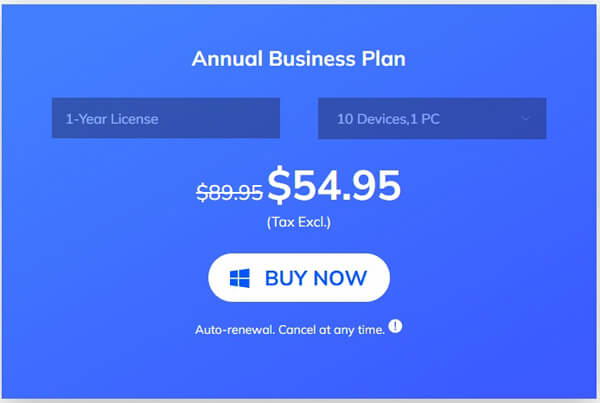 ultfone phone transfer price business