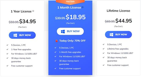 ultfone phone transfer price individuals