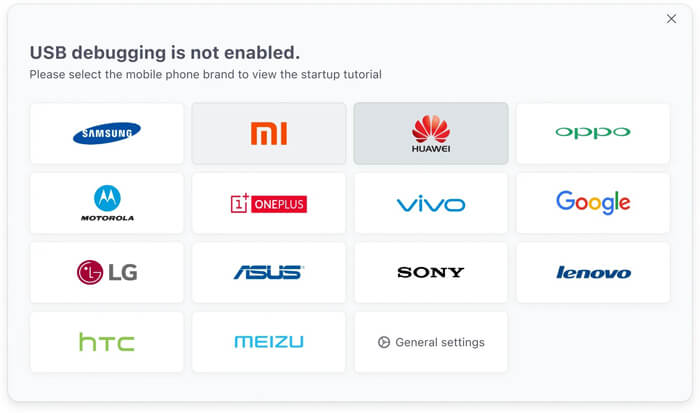connect android to ultfone phone transfer