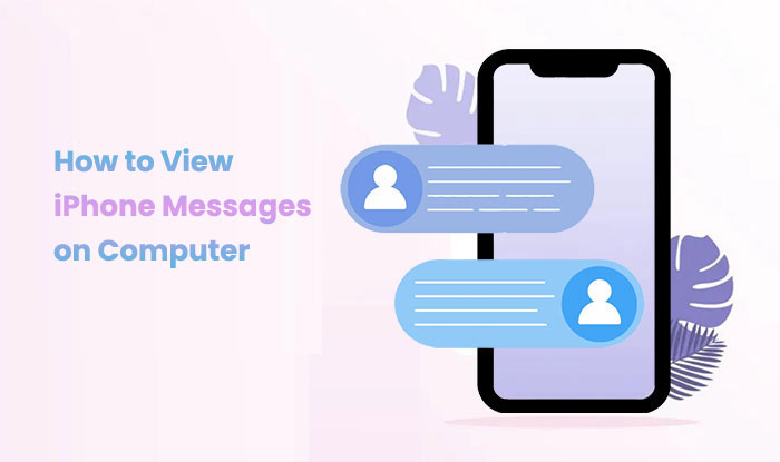 come visualizzare i messaggi dell'iPhone sul computer