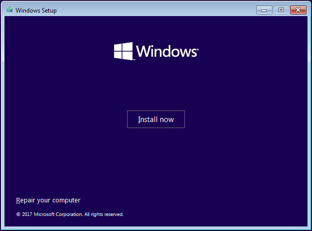 réinstaller le système Windows