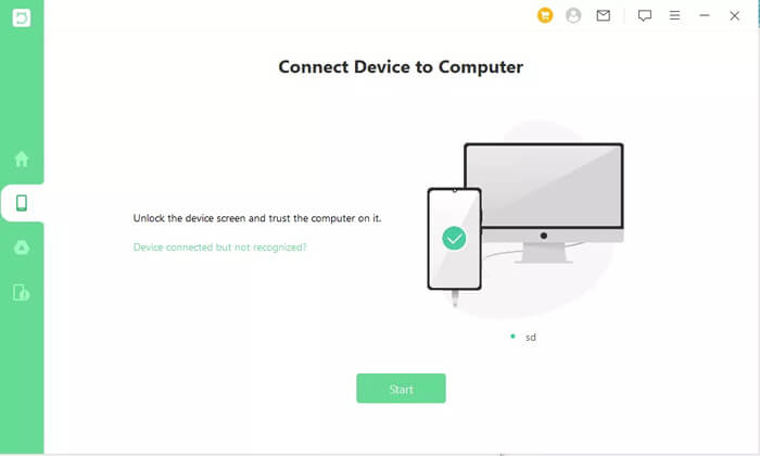 Conectar Android a Wootechy Iseeker para Android