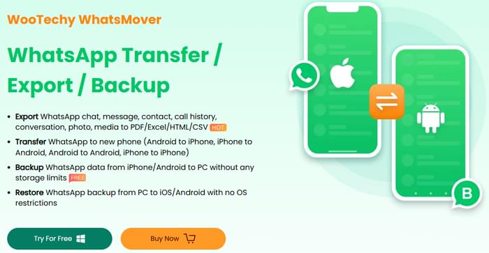 avis sur Wootechy Whatsmover