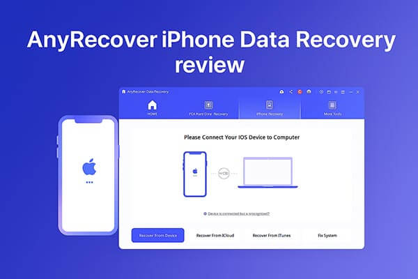 recensione di anyrecover recupero dati iPhone
