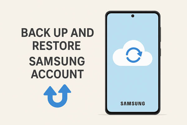 Samsungアカウントのバックアップと復元