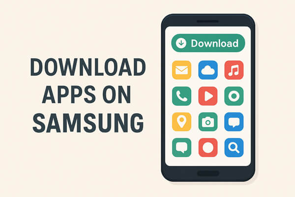 télécharger des applications sur Samsung