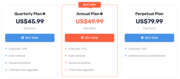 the price of eassiy iphone data recovery