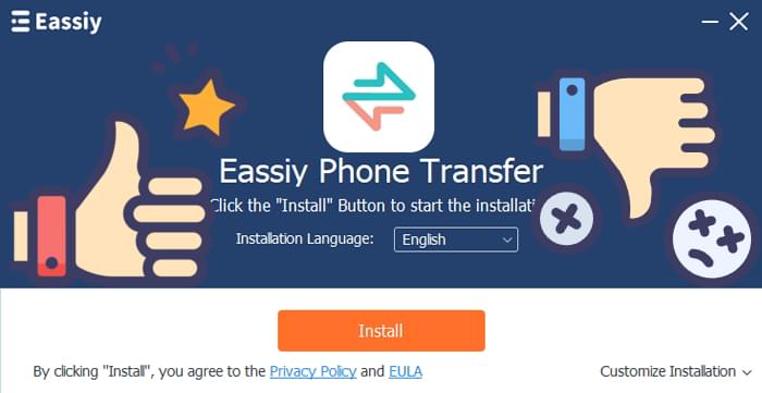eassiy phone transfer review