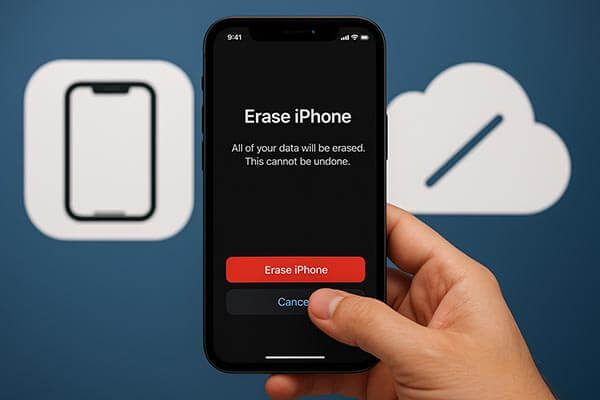 iCloudのパスワードなしでiPhoneを消去する