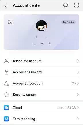 backup e ripristino di Honor tramite Honor Cloud