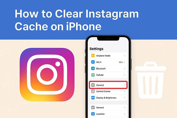 如何在 iPhone 上清除 Instagram 缓存