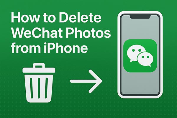 iPhoneからWeChatの写真を削除する方法