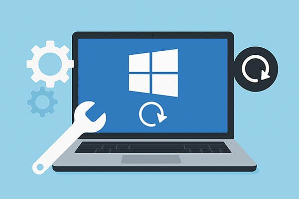 cara reset pabrik pc windows 10/11
