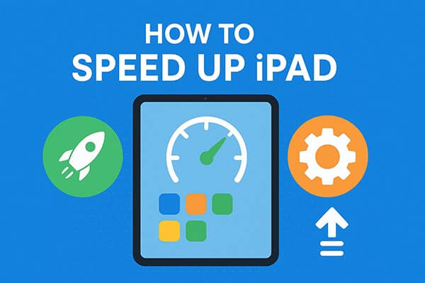 如何加快 iPad 的运行速度